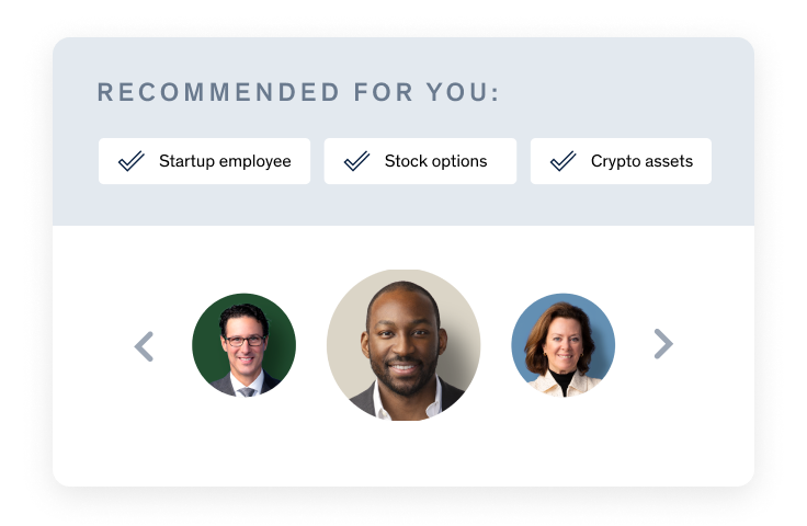 Equity tax advisor