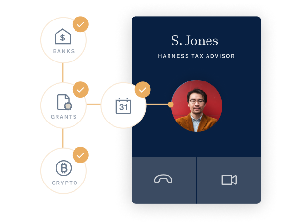 Equity tax advisor video call