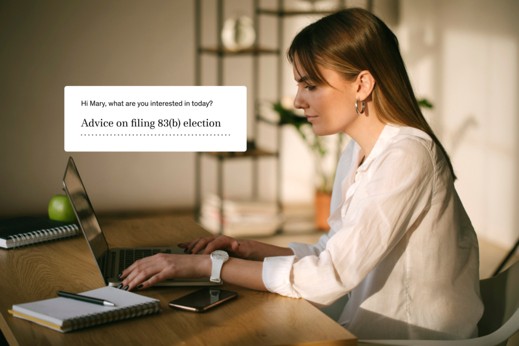 early employee filing 83b election