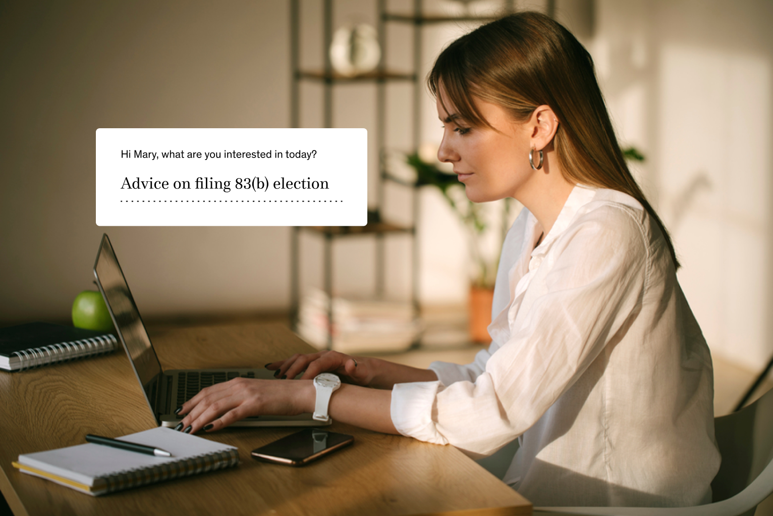 early employee filing 83b election