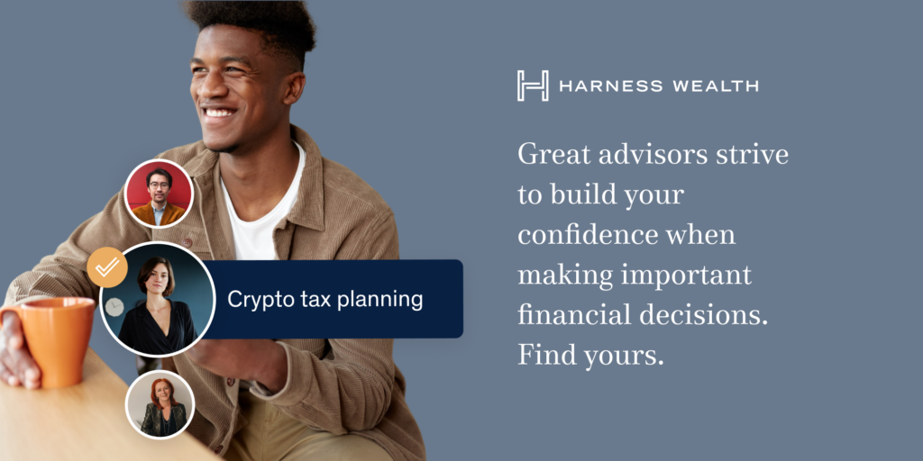 Great advisors strive to build your confidence when making important financial decisions. Find yours.