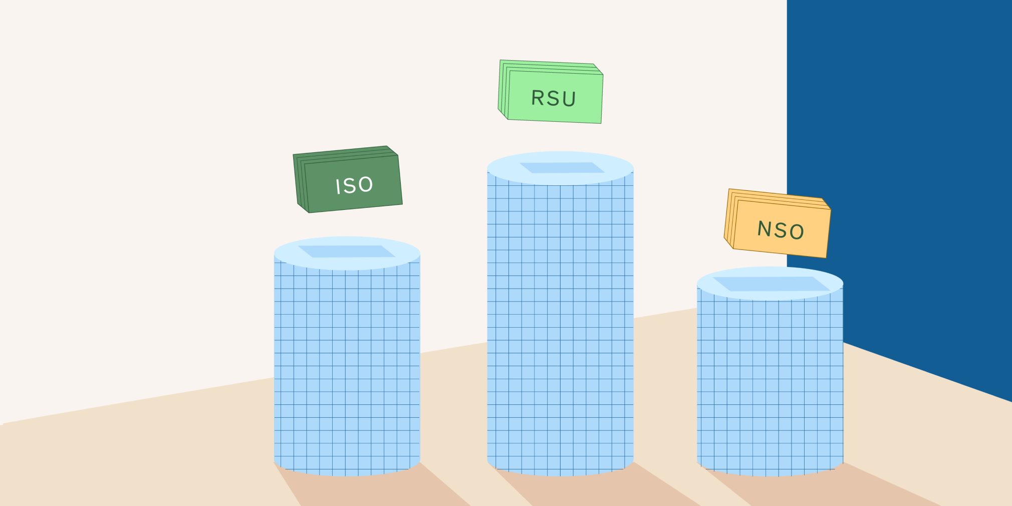ISOs, RSUs, and NSOs. The alphabet soup of equity compensation