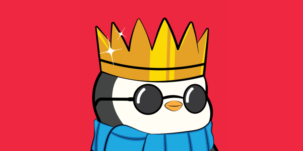 The Igloo Company Pudgy Penguin #7625 - Source sothebys.com
