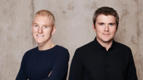 Stripe Co-Founders John and Patrick Collison. Source: stripe.com
