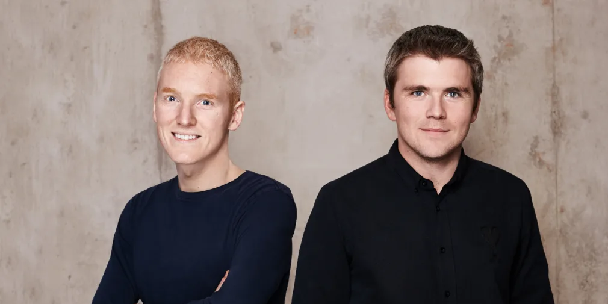 Stripe Co-Founders John and Patrick Collison. Source: stripe.com