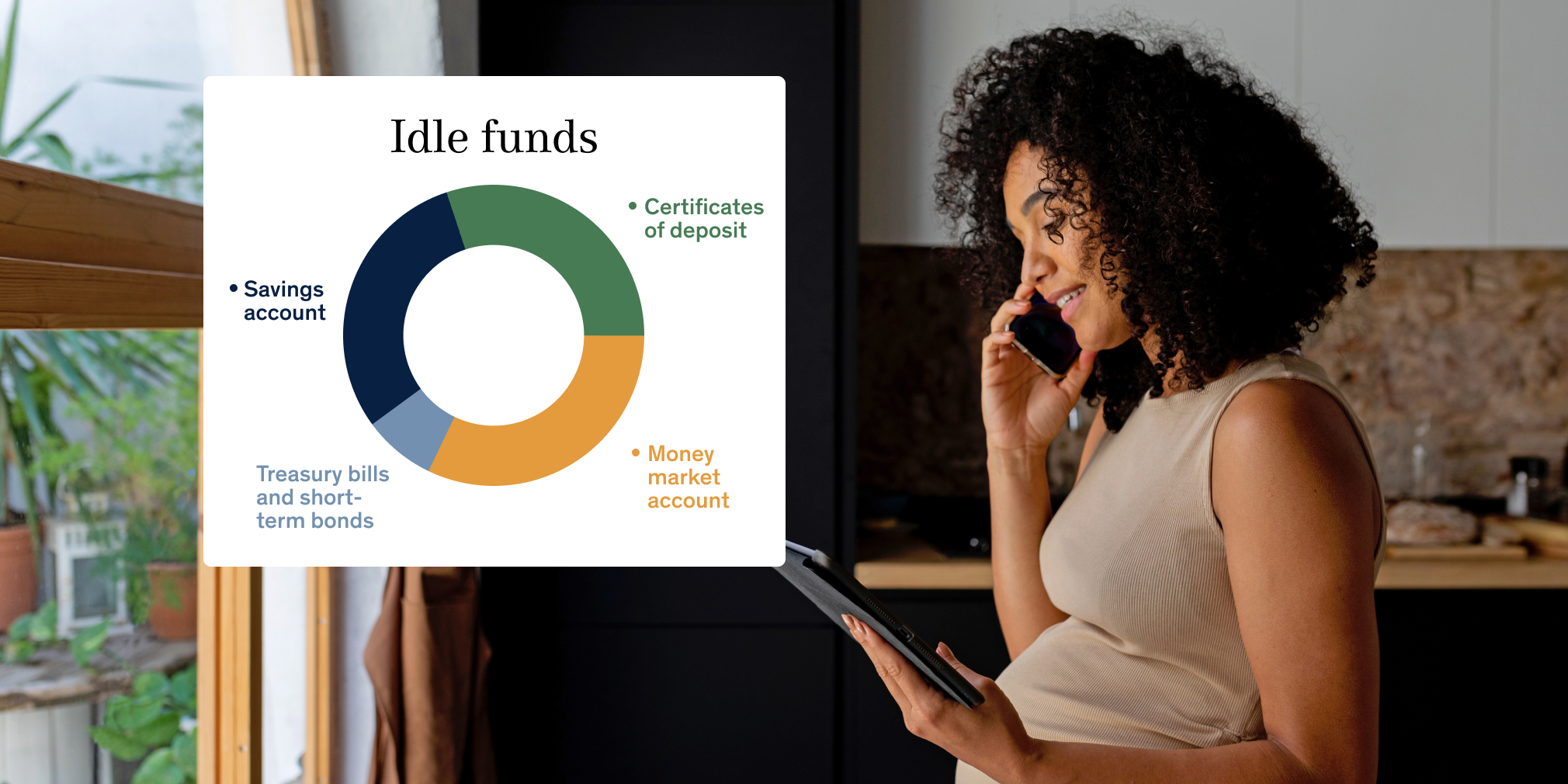 The importance of idle funds in a personal finance strategy