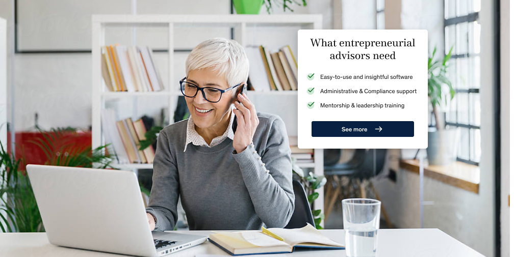 what entrepreneurial advisors need