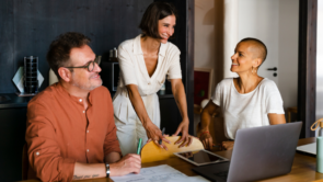 A group meeting with a Harness Tax Advisor