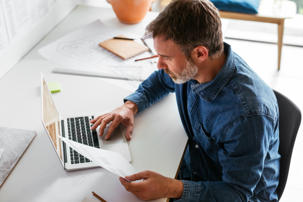 A CPA review documents