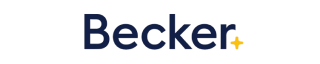 full color Becker logo on a transparent color