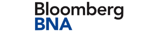 full color Bloomberg BNA logo on a transparent color