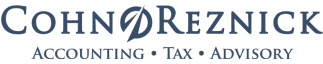 dark blue CohnReznick logo with a transparent background