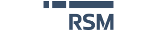 dark blue RSM logo with a transparent background