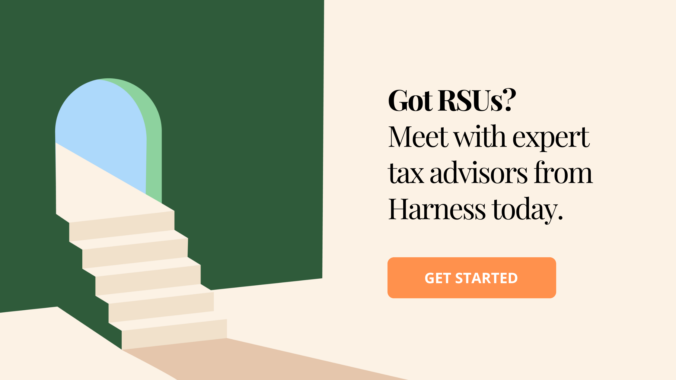 Got RSUs? Meet with expert tax advisors from Harness today.