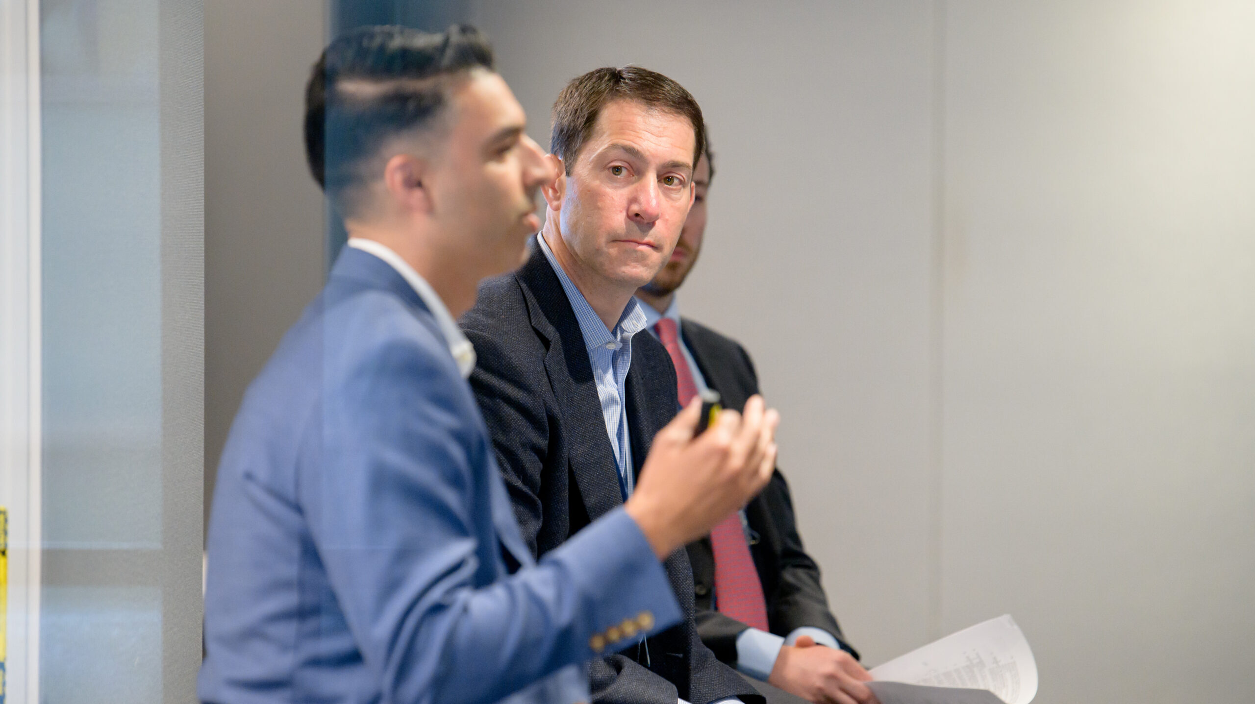 Michael Paley and Sami Sharif of Klingman and Associates presenting at the 2024 Harness Tax Advisor Forum in New York City