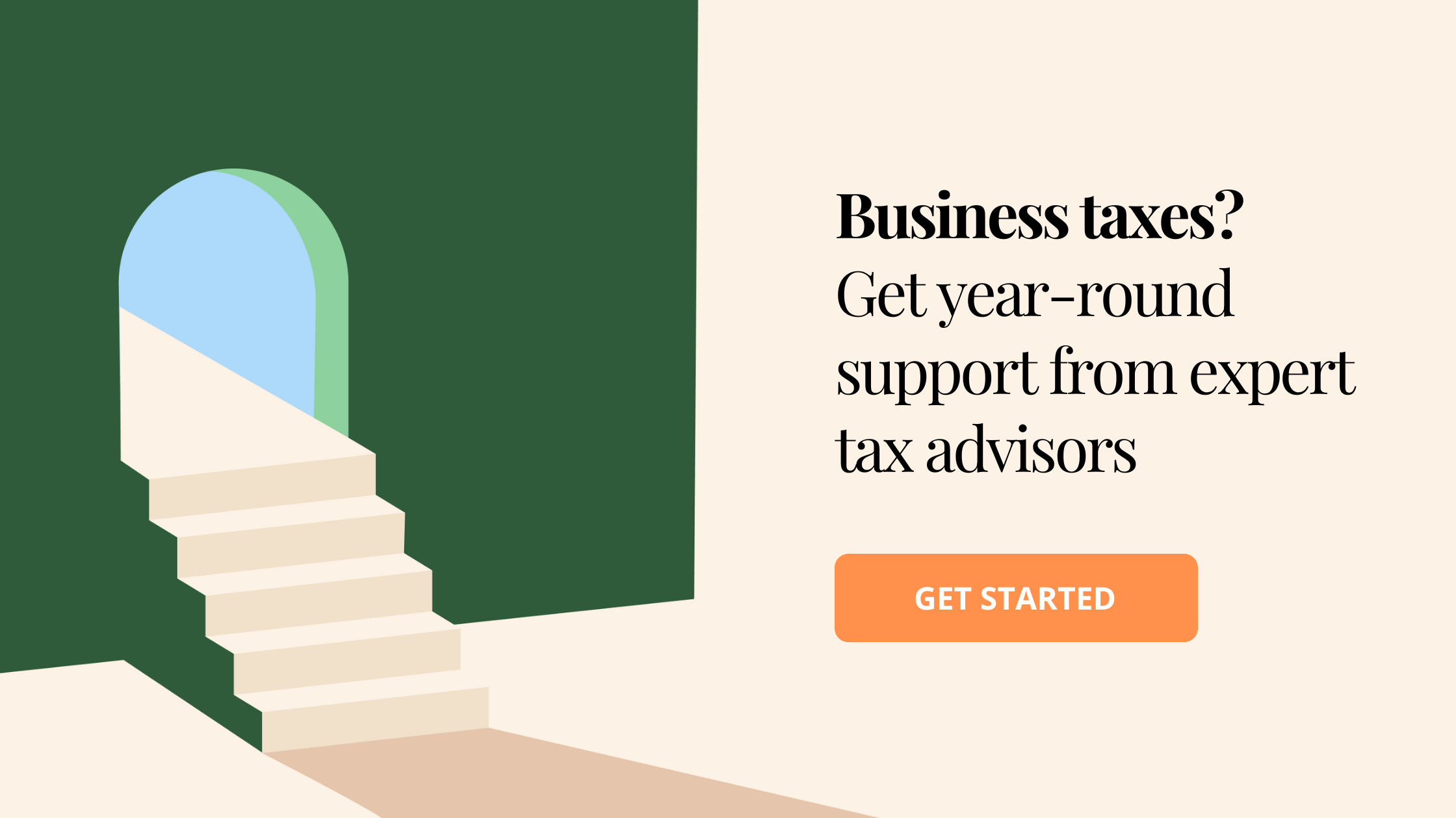 Business taxes? Get year-round support from expert tax advisors