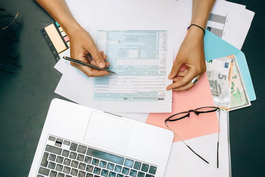 Completing tax documents