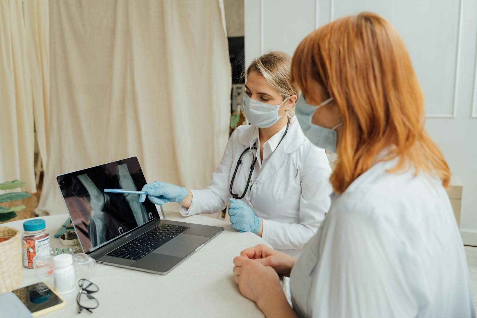 doctors at work