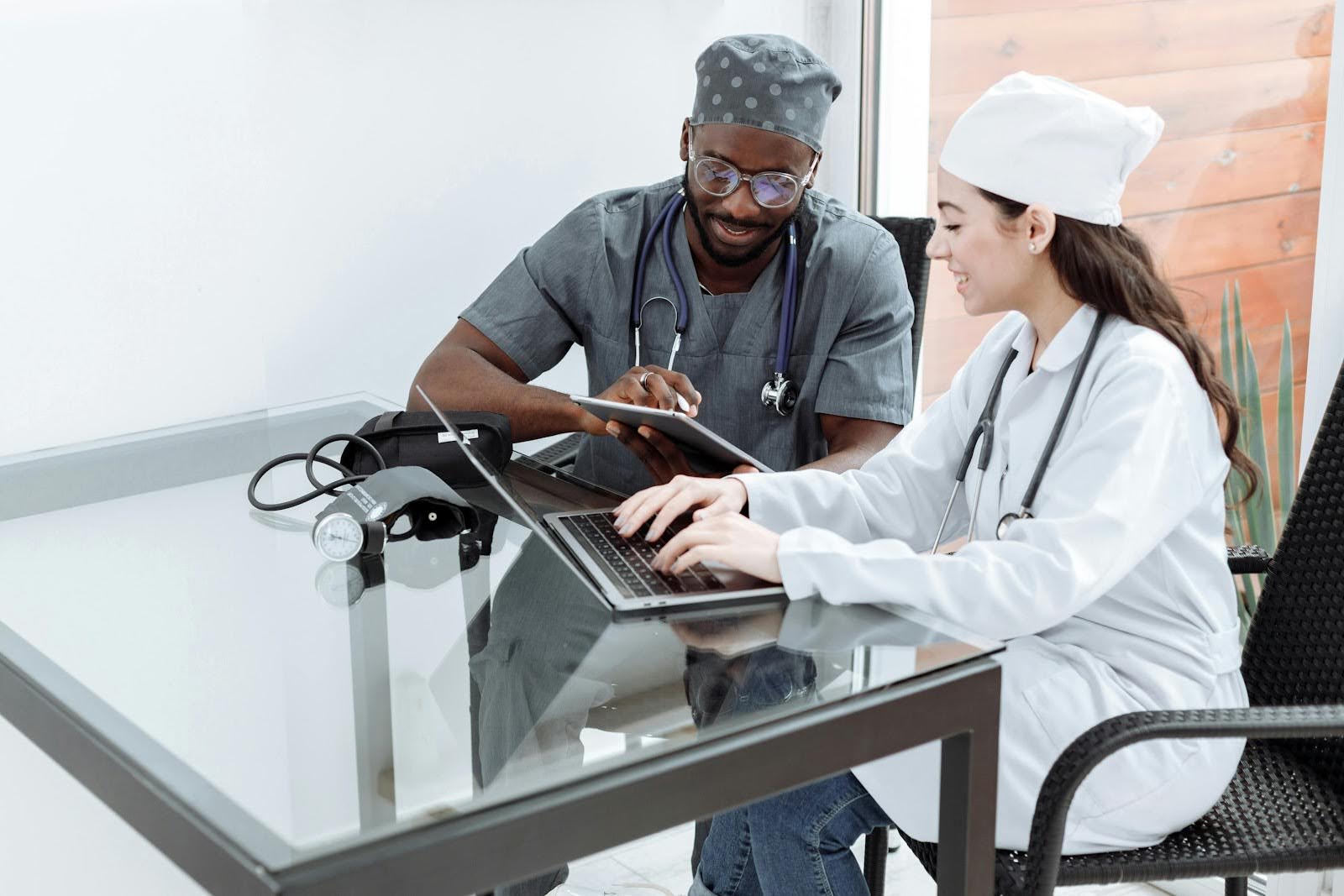 medical professionals