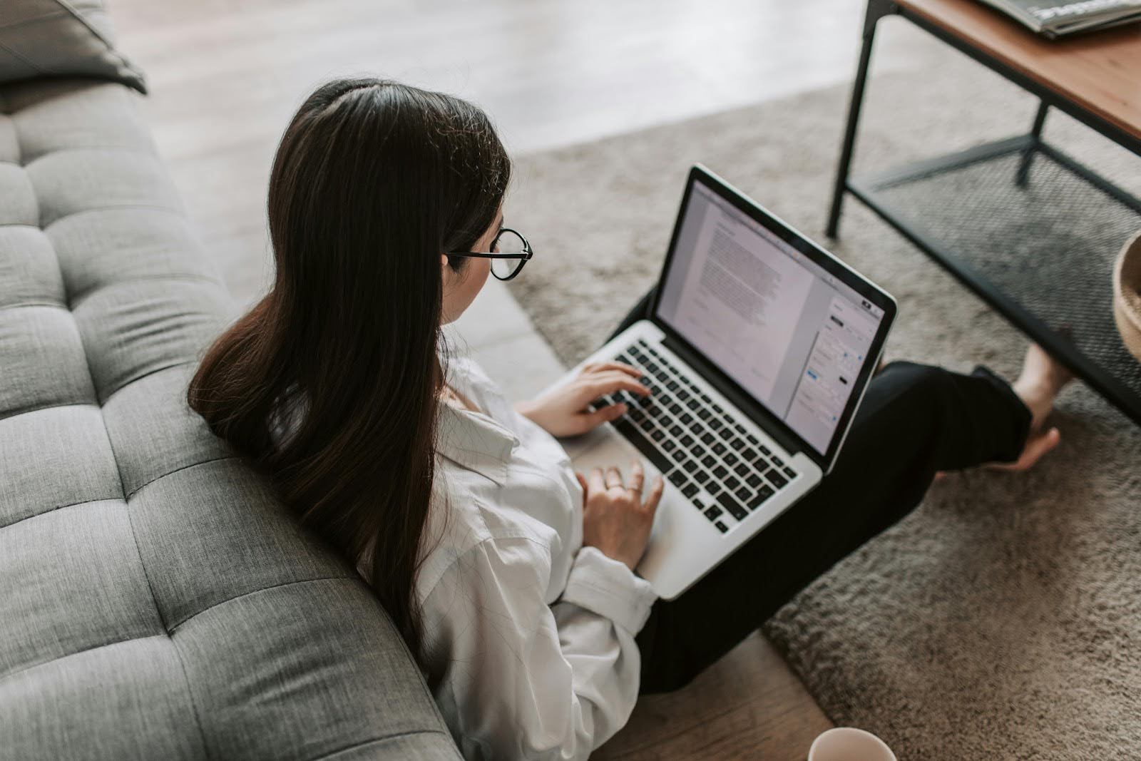 working from home