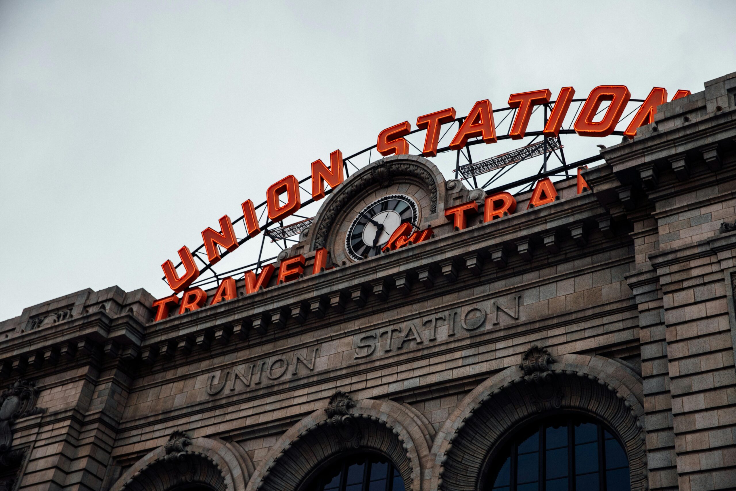 Denver Colorado train station