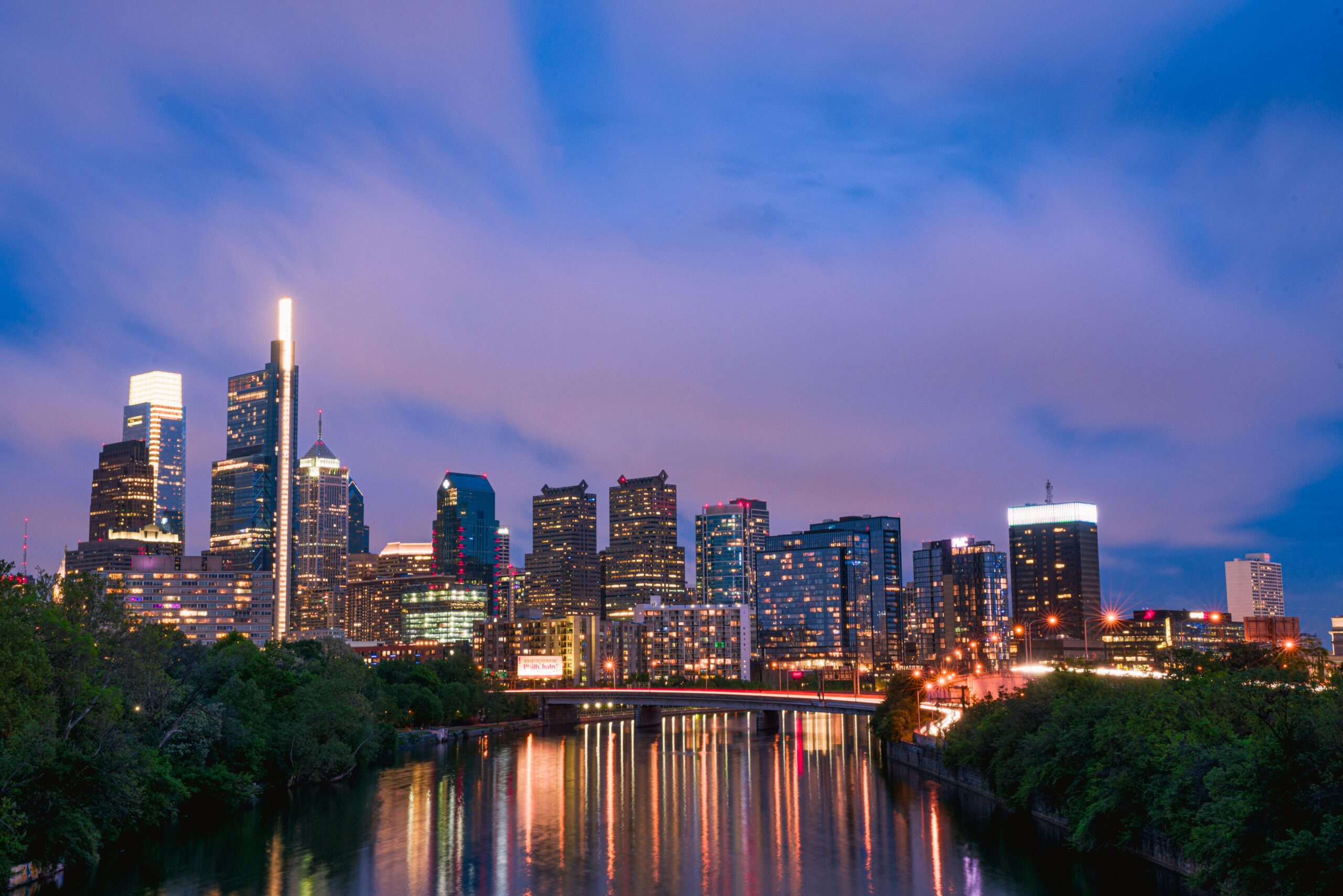 Philadelphia skyline